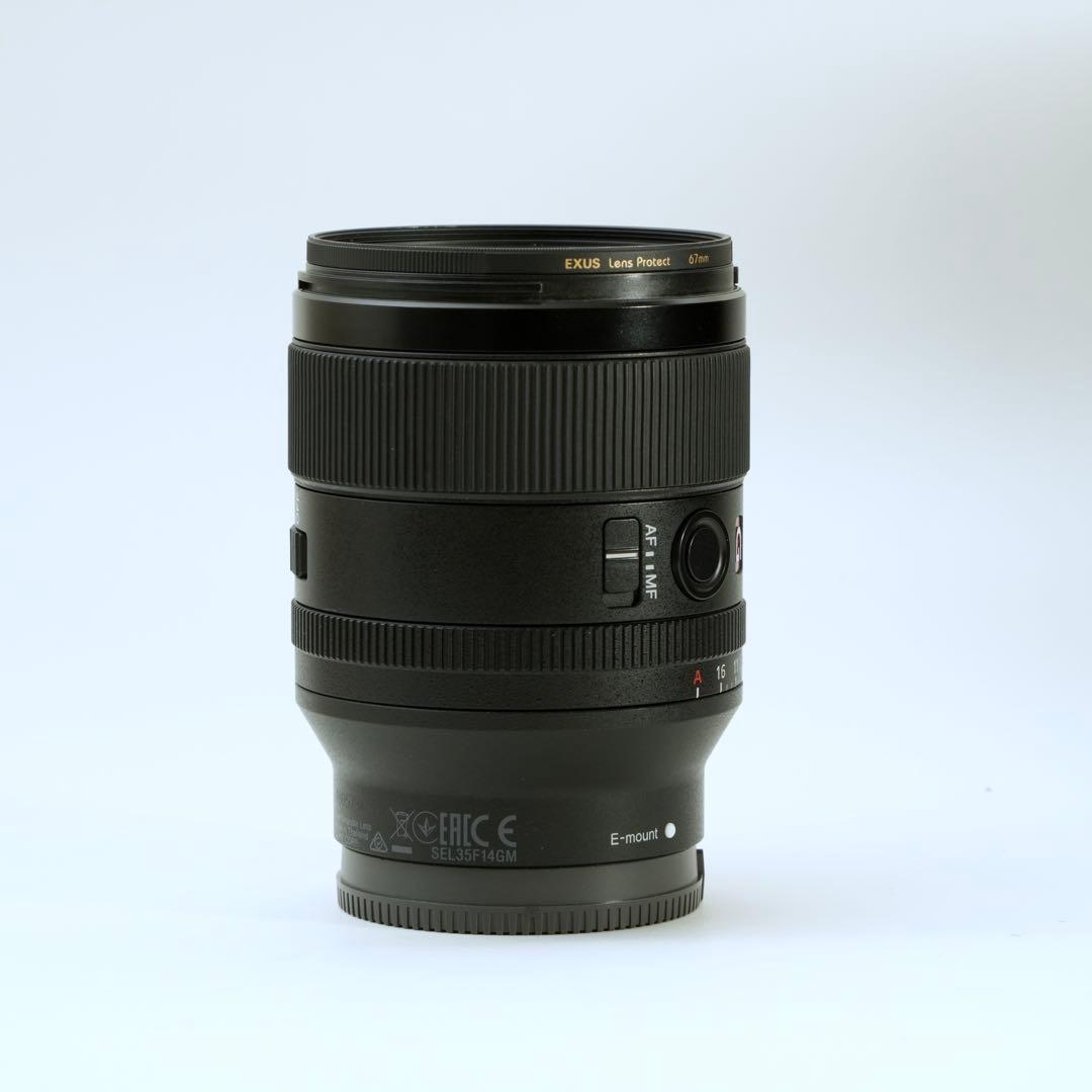 SONY 35mm f1.4 GM 【5年ワイド保証】