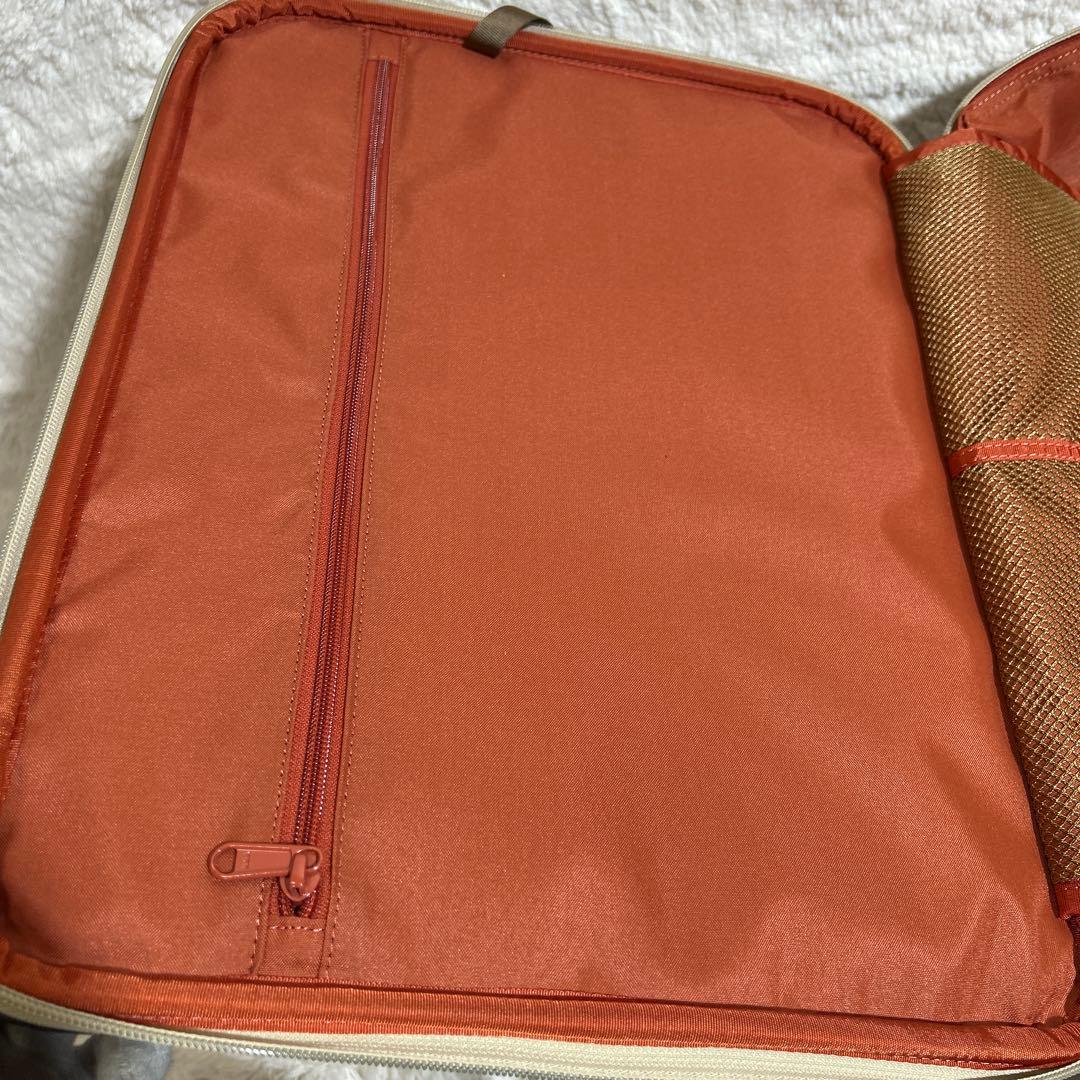 未使用　SWANY トランクキャリーバッグ クロコダイル型