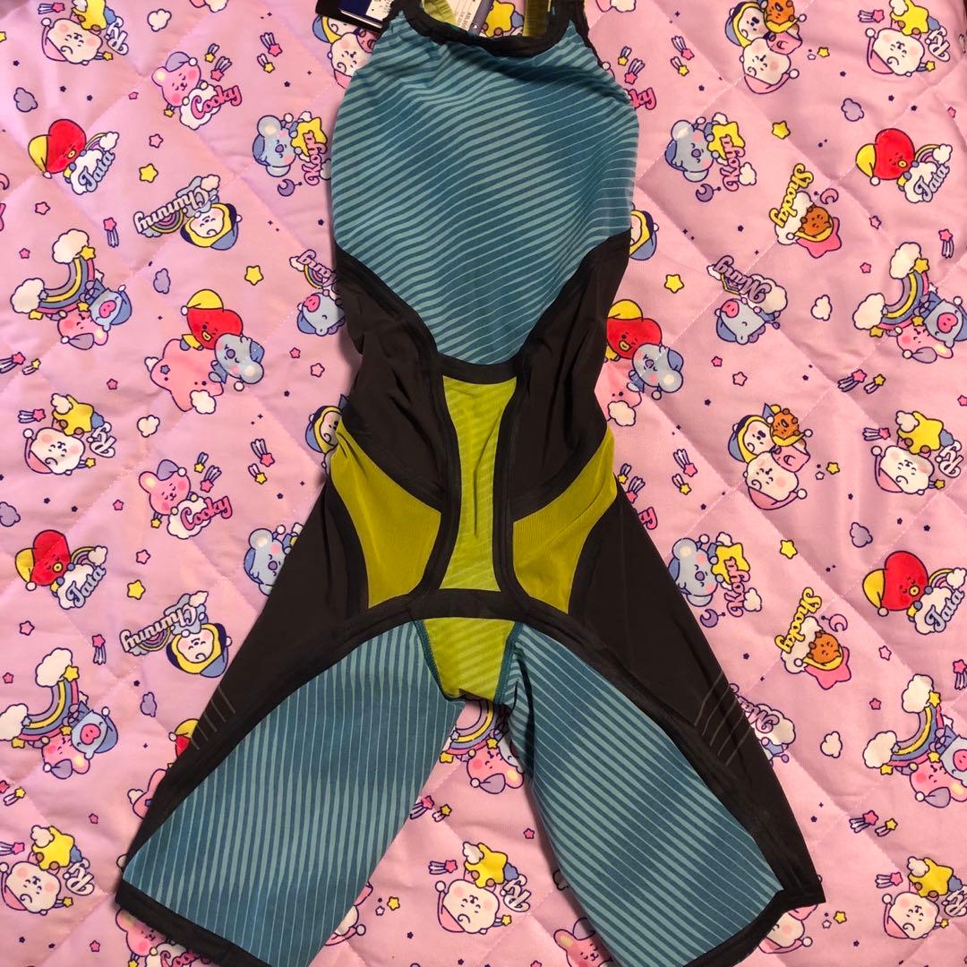 asicsトップインパクトライン　高速水着　Lサイズ　FINA公認