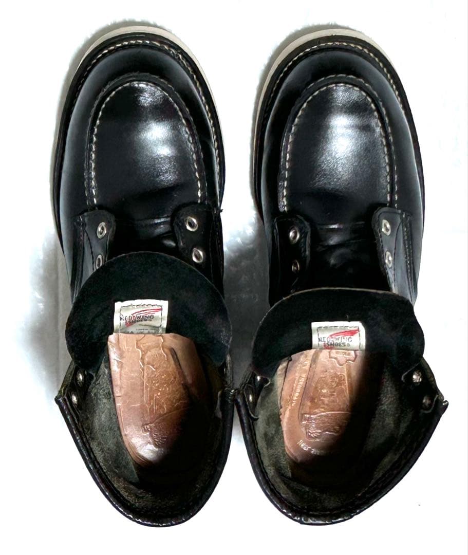 【8.5/E】8179 RED WINGレッドウィング★ハーレー ninja