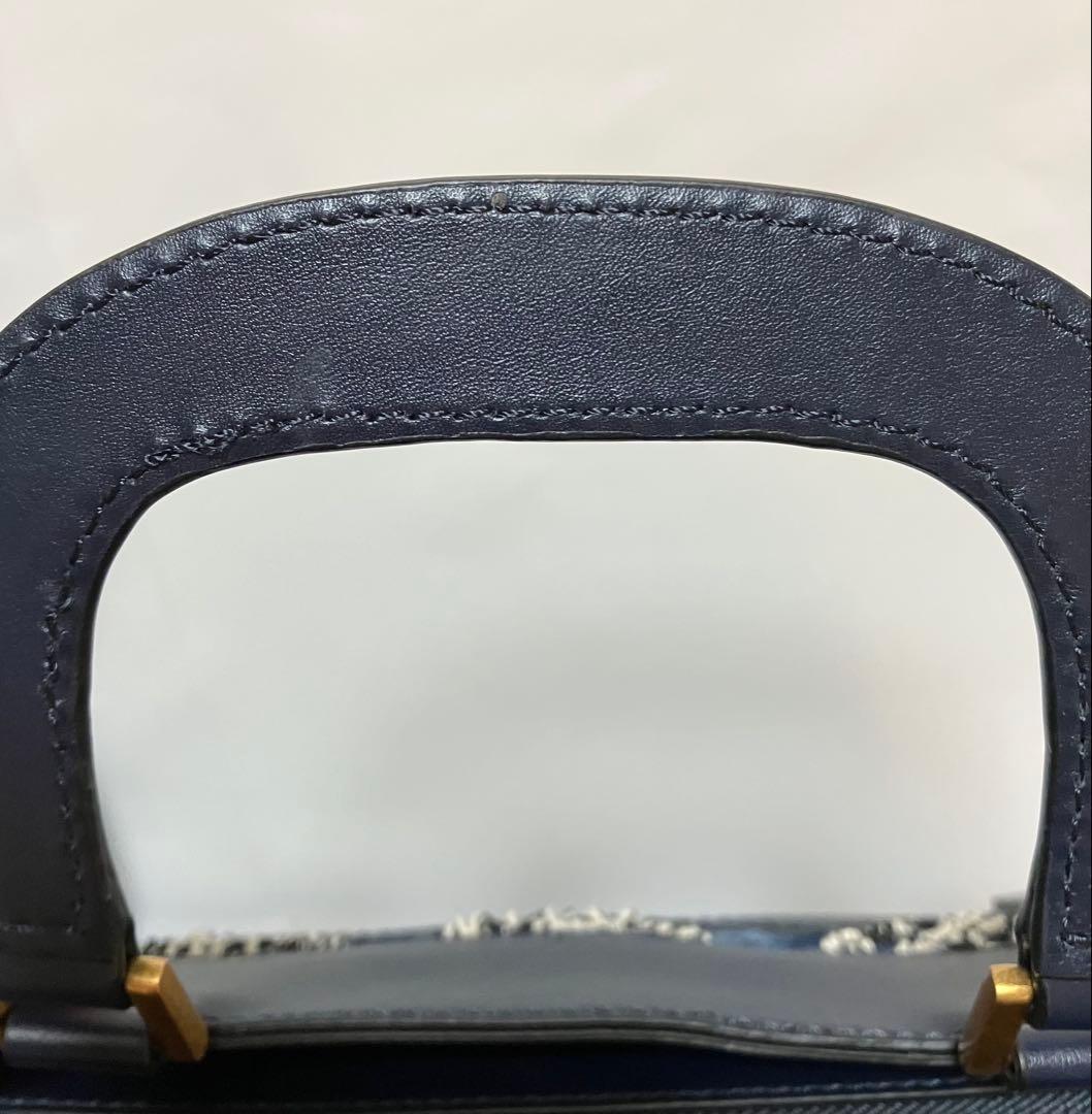 【未使用】ゲス GUESS デニム　ショルダーバッグ ハンドバッグ　2way