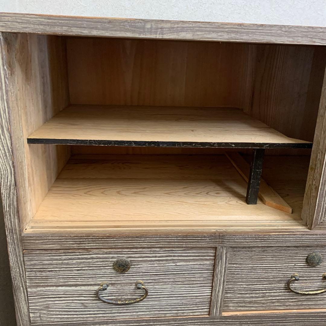 昭和レトロ　木製タンス