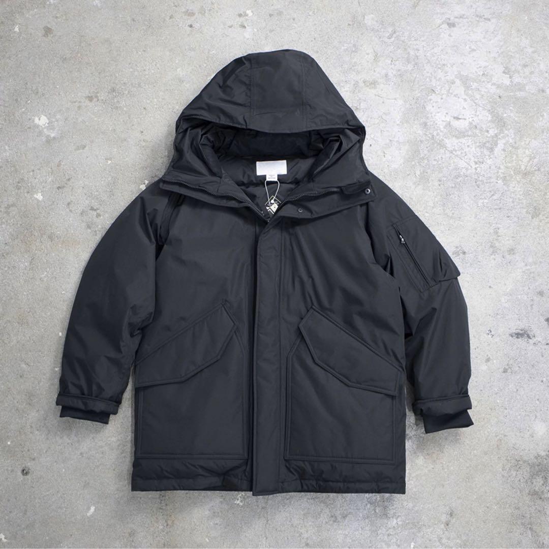ジャケット・アウター nanamica GORE-TEX Down Coat BLACK XL