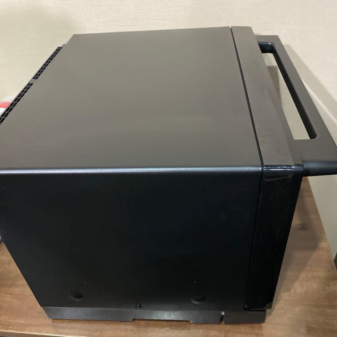 SIROCA オーブンレンジ シロカ ブラック SX-20G151 2022