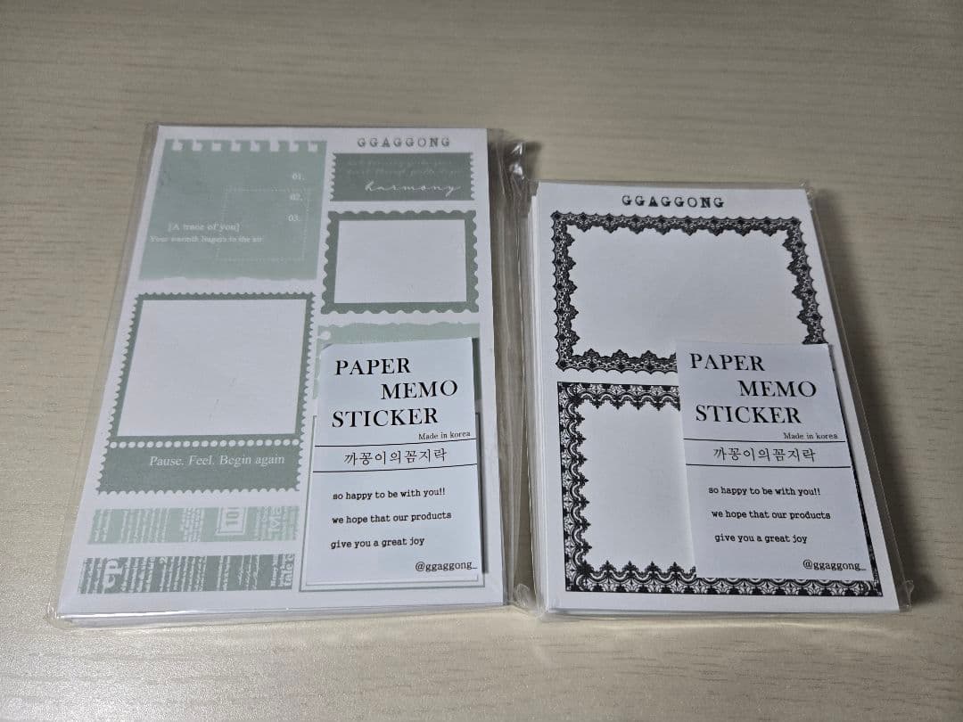 海外マステ　コラージ素材　人物ステッカー　ggaggong様　まとめ売り