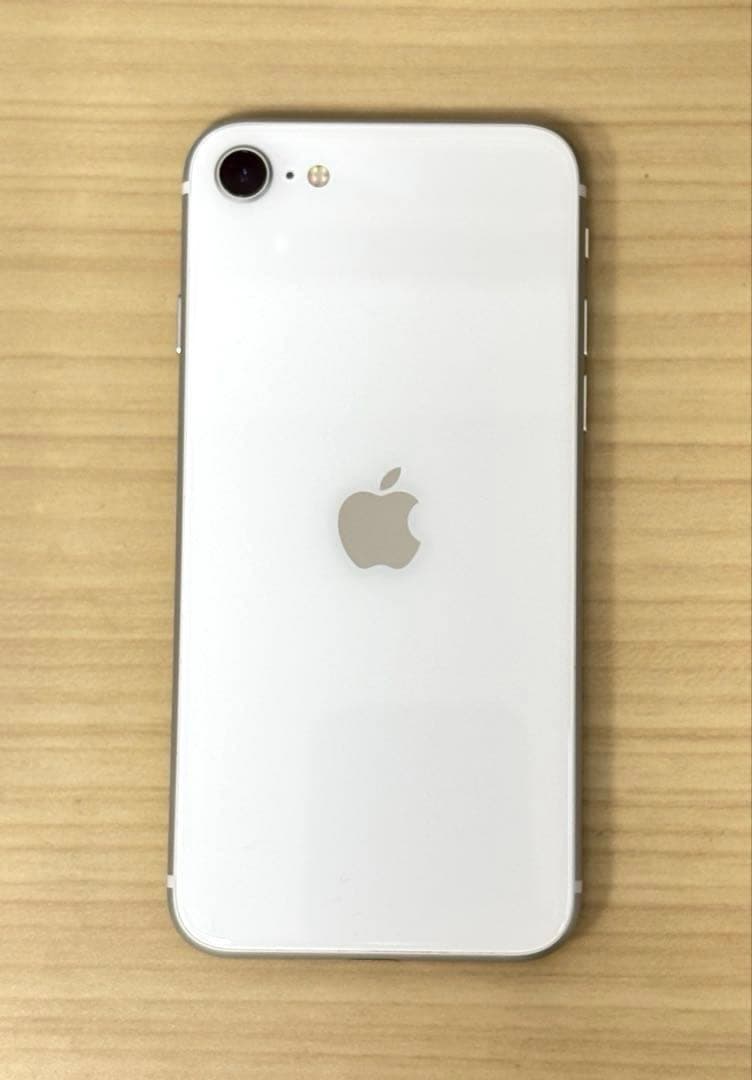 iPhone SE 第2世代（SE2）☆ ホワイト128GB SIMフリー 箱付