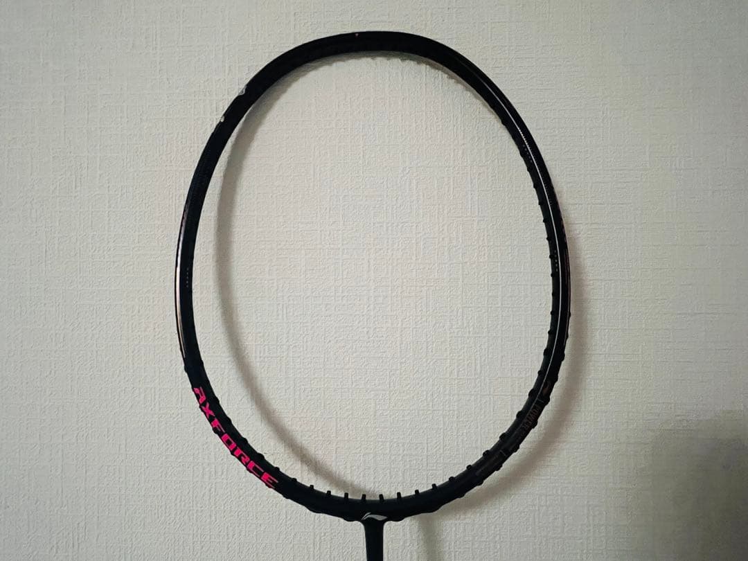 【渡辺勇大選手使用モデル】LI-NING AXFORCE 80 雷霆