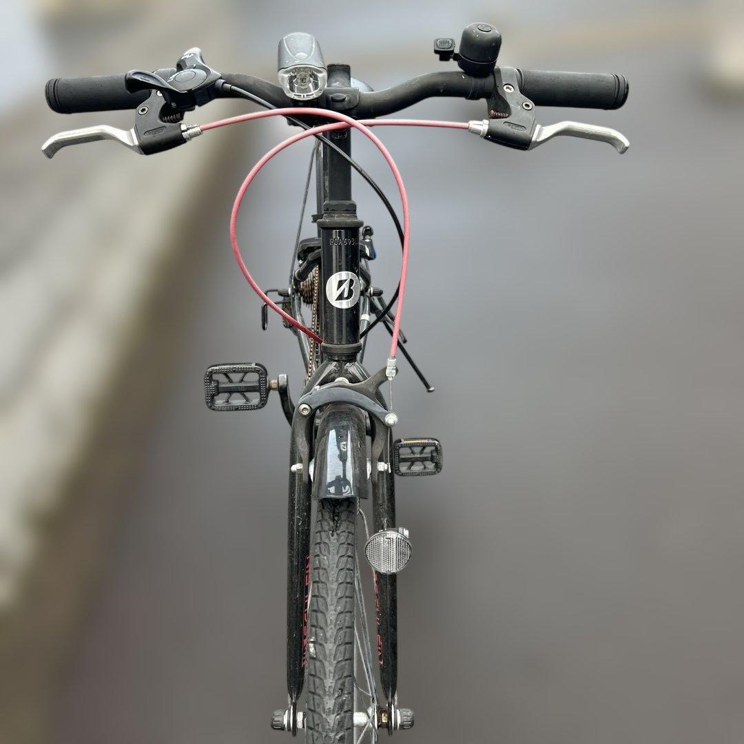 【お引き取り限定】ブリヂストン 24インチ シュライン 7速ギア ブラック