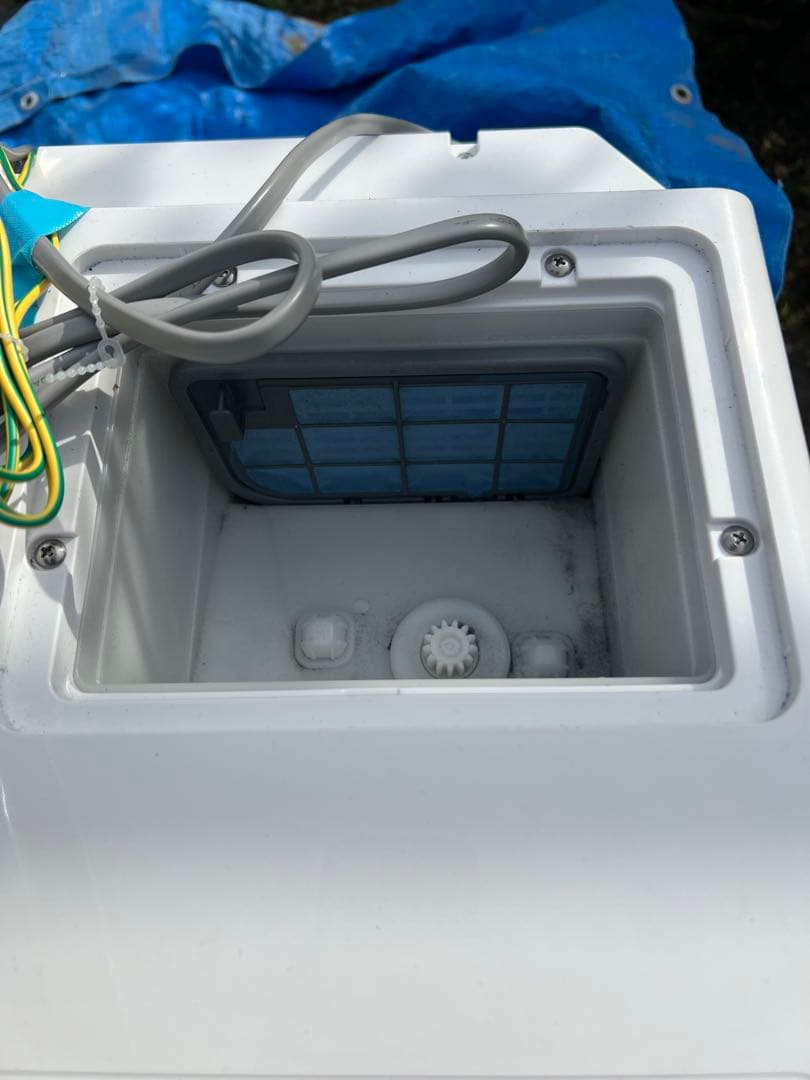 K 美品 SHARP ドラム式洗濯乾燥機ES-G11B-SL 2024