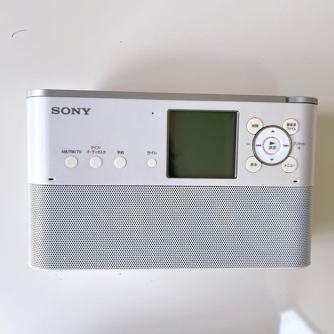 SONY ポータブルラジオ ICZ-R250TV