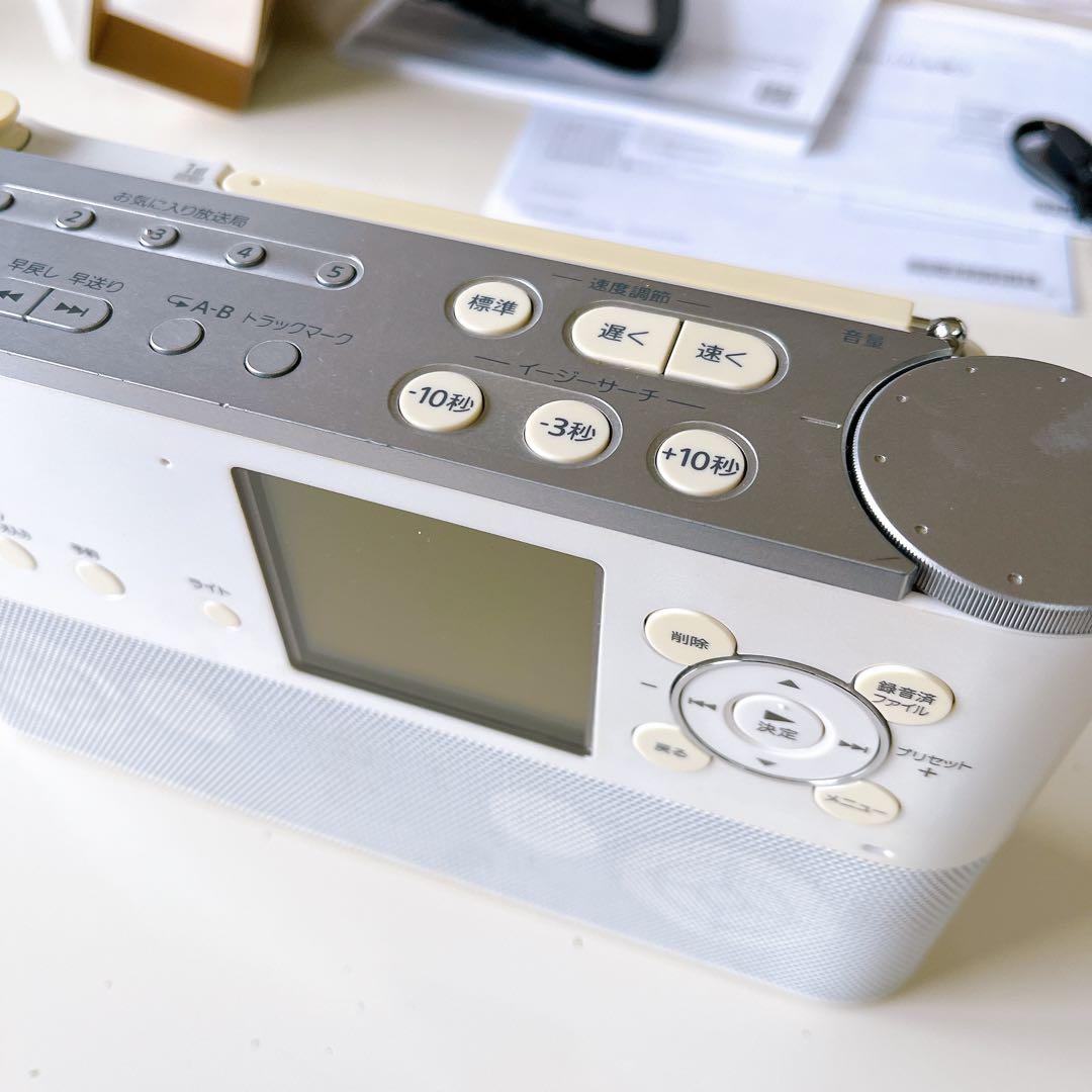 SONY ポータブルラジオ ICZ-R250TV