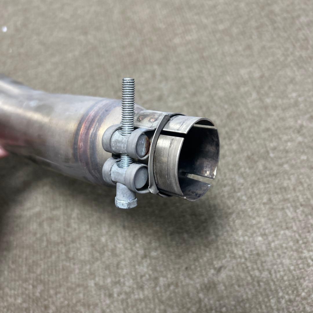 ホンダ　トランザルプ XL600V 400V G.P.R. マフラー