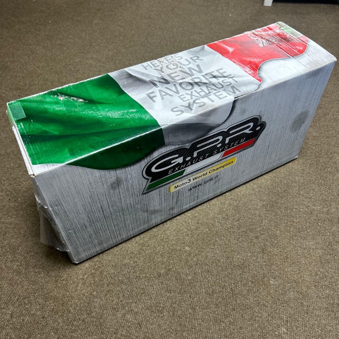 ホンダ　トランザルプ XL600V 400V G.P.R. マフラー