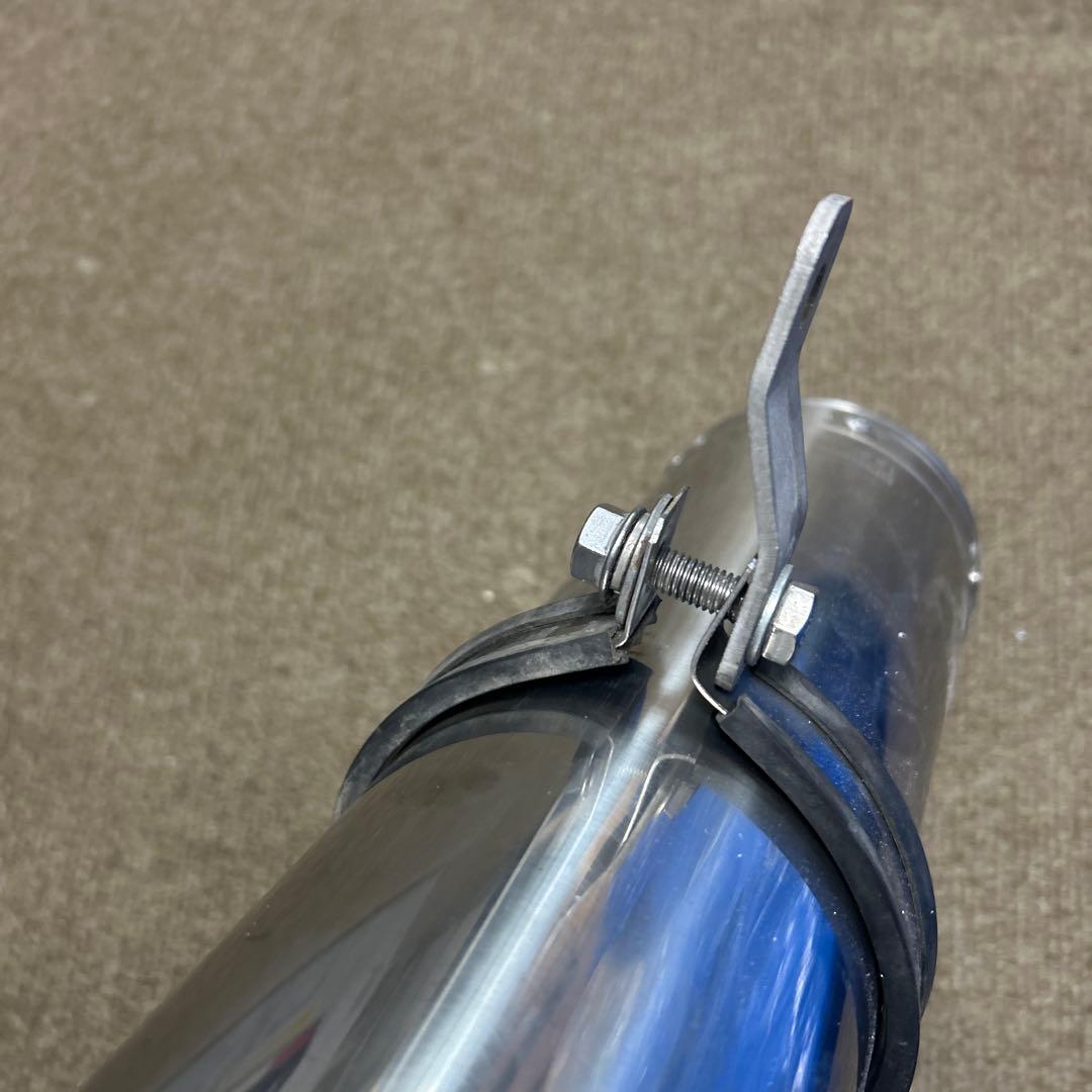 ホンダ　トランザルプ XL600V 400V G.P.R. マフラー