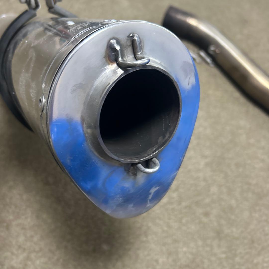 ホンダ　トランザルプ XL600V 400V G.P.R. マフラー