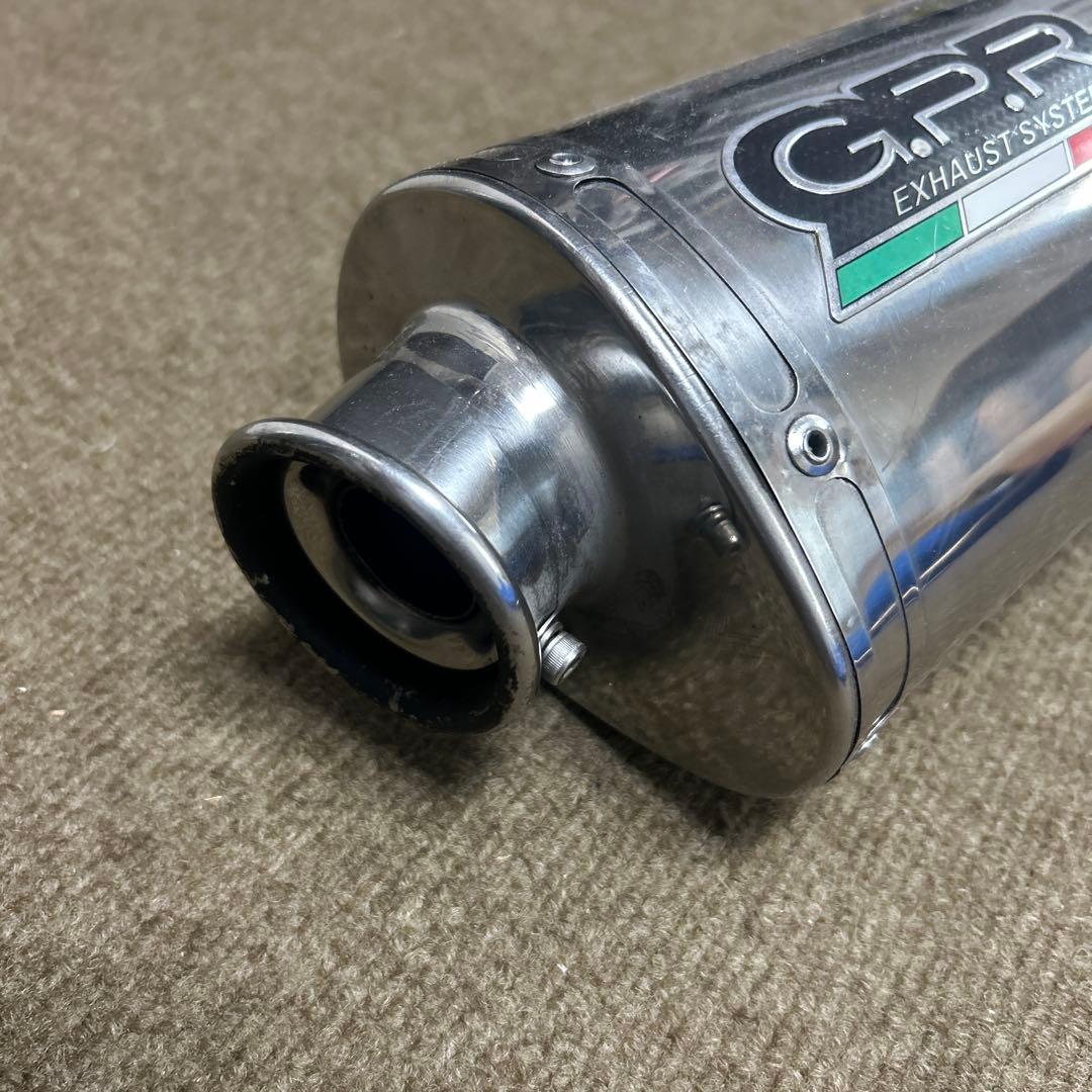 ホンダ　トランザルプ XL600V 400V G.P.R. マフラー
