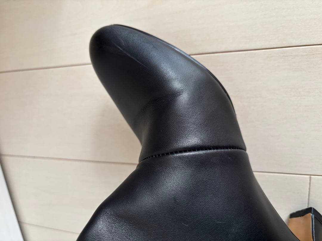 スピック＆スパン　REMME/レメ 別注ミドルブーツ　ブラック 36