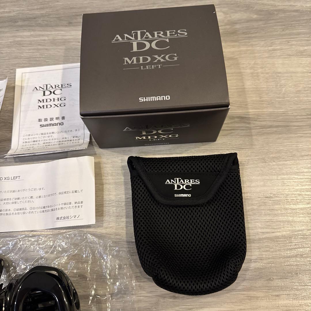 23アンタレスDCMD XG 左巻き