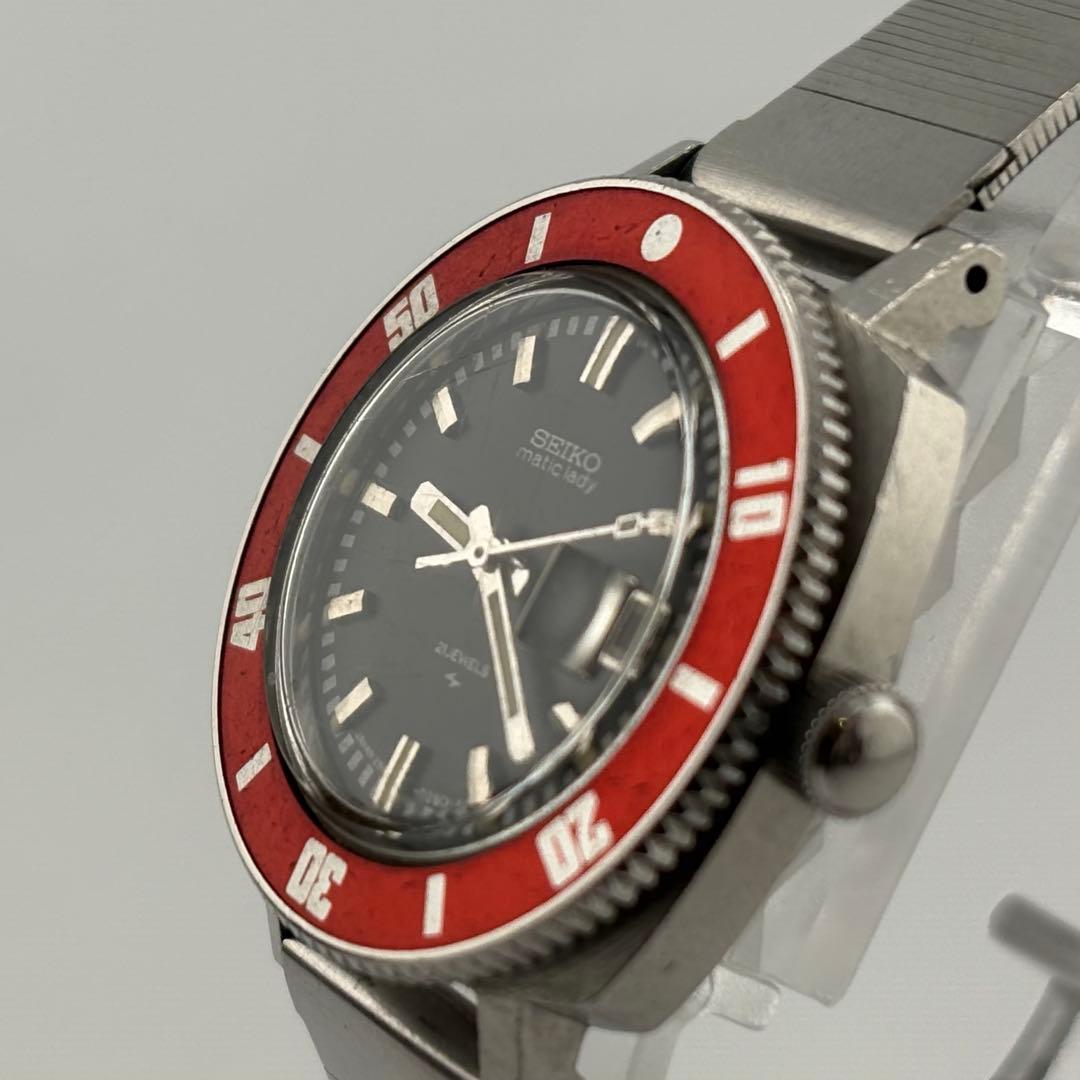 【希少】セイコー　レディース　自動巻　2517-3270 希少