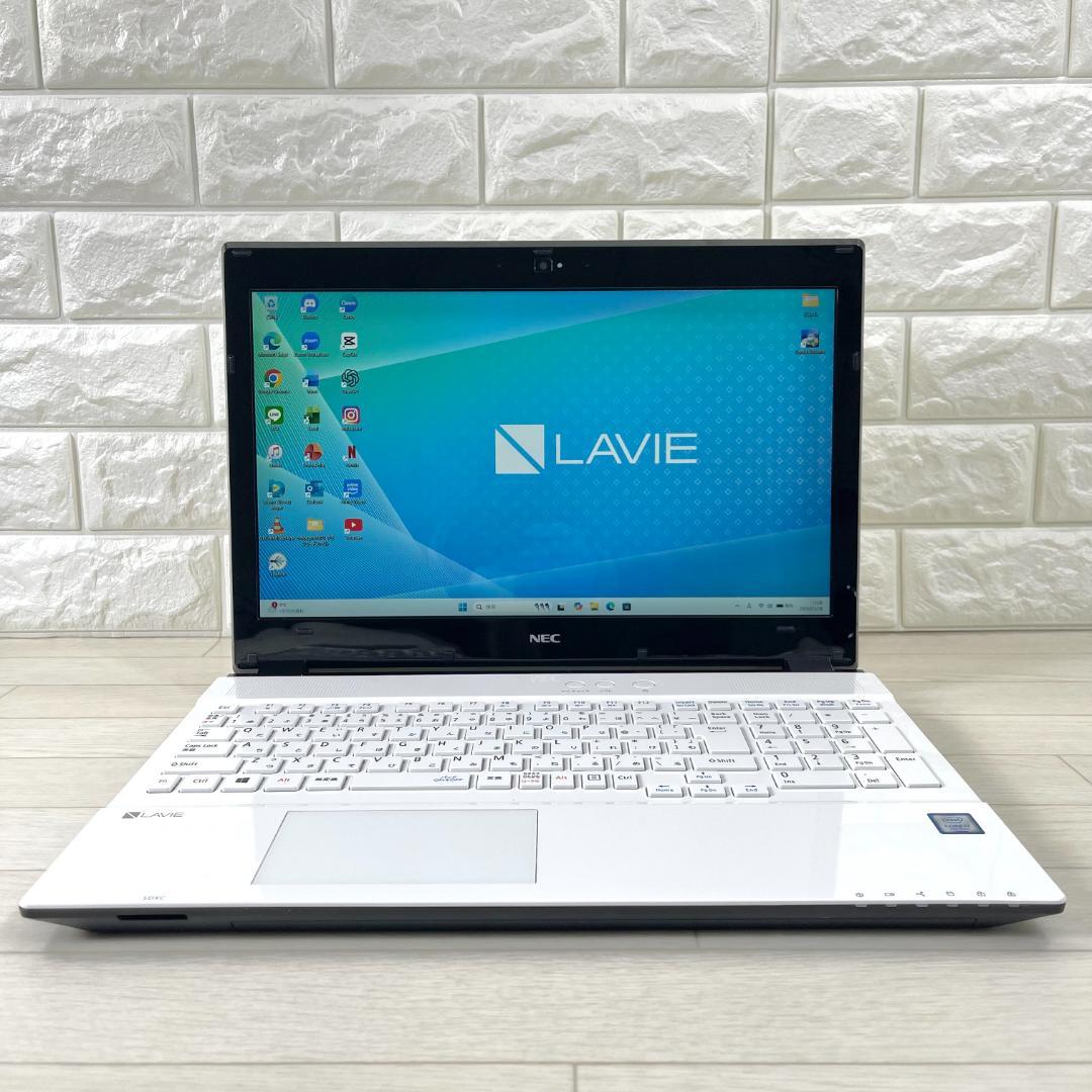 NEC LAVIE i7 新品SSD メモリ16G オフィス付 ノートパソコン