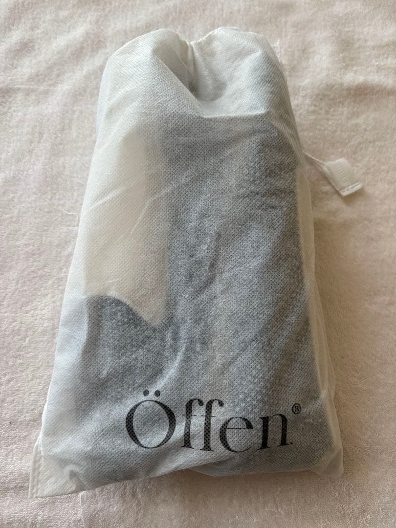 Often オッフェン　フラットシューズ ネイビー サイズ41