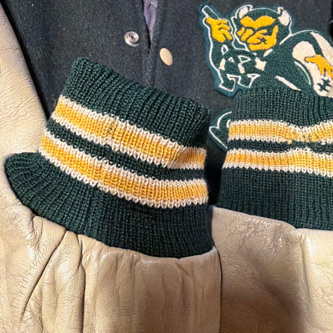 Catchball スタジャン 44サイズ ダークグリーン