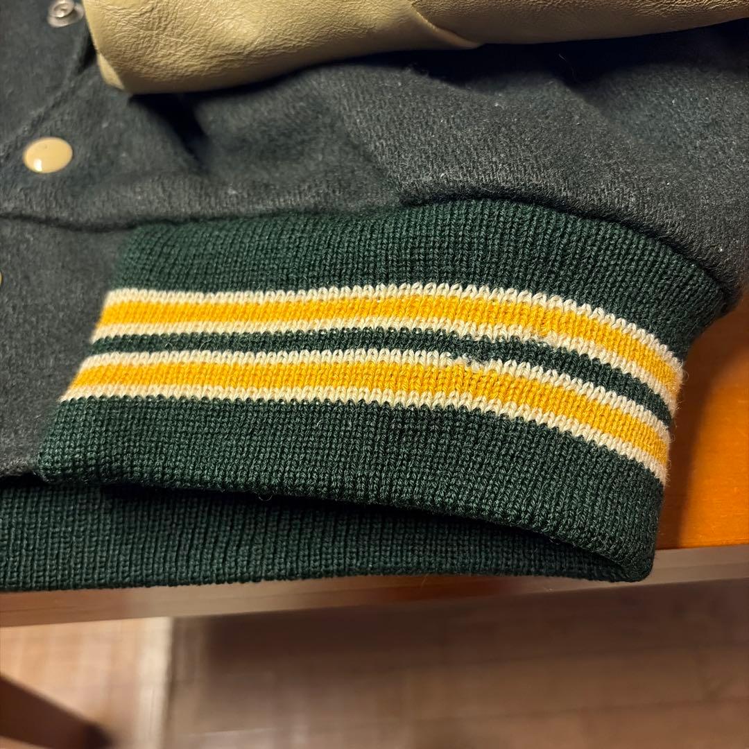 Catchball スタジャン 44サイズ ダークグリーン