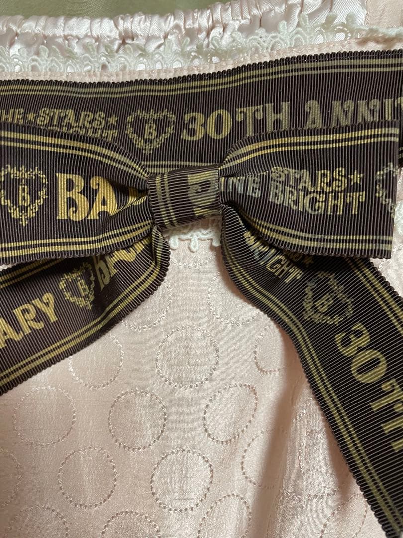 ベイビーザスターズシャインブライト　30周年ロゴリボン　baby girl