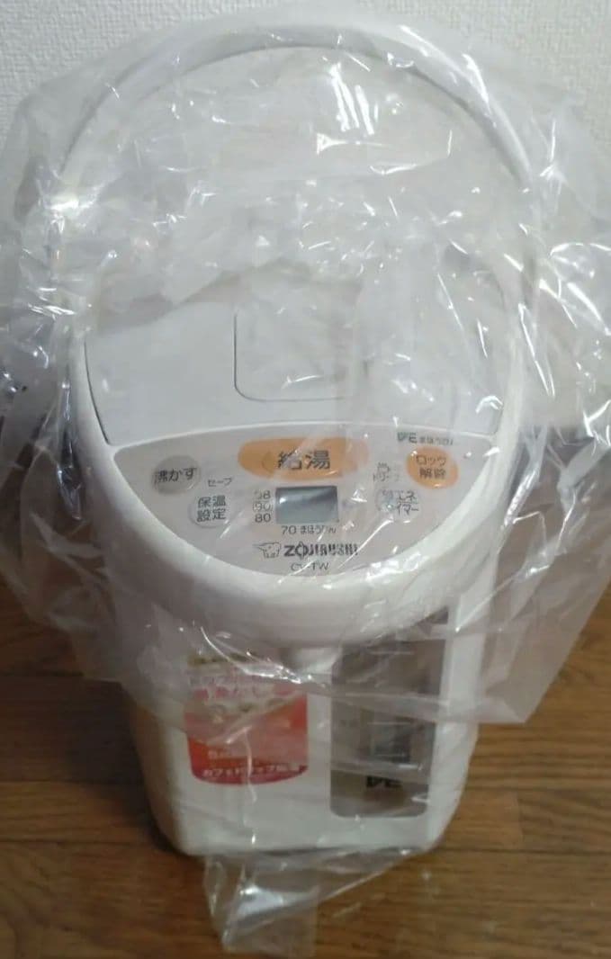 未使用品 ZOJIRUSHI 象印 CV-TW30-CA 電気ポット 3.0L