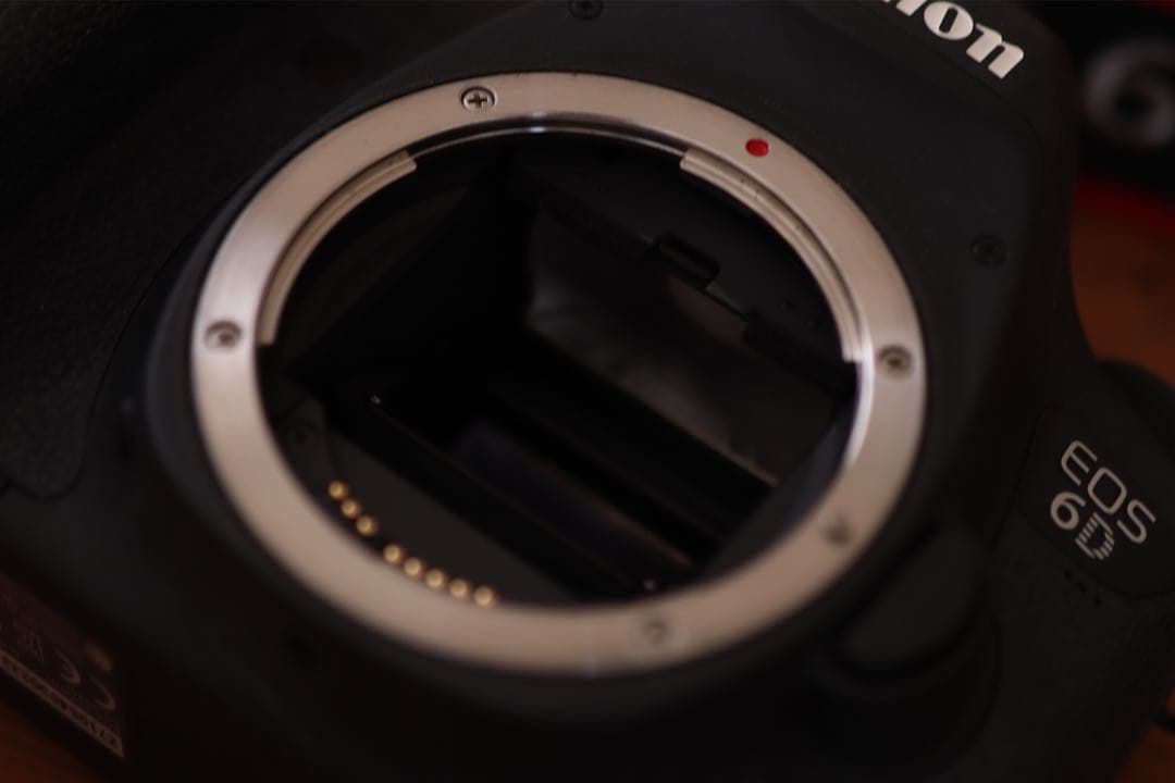 Canon EOS 6D デジタル一眼レフカメラ 本体