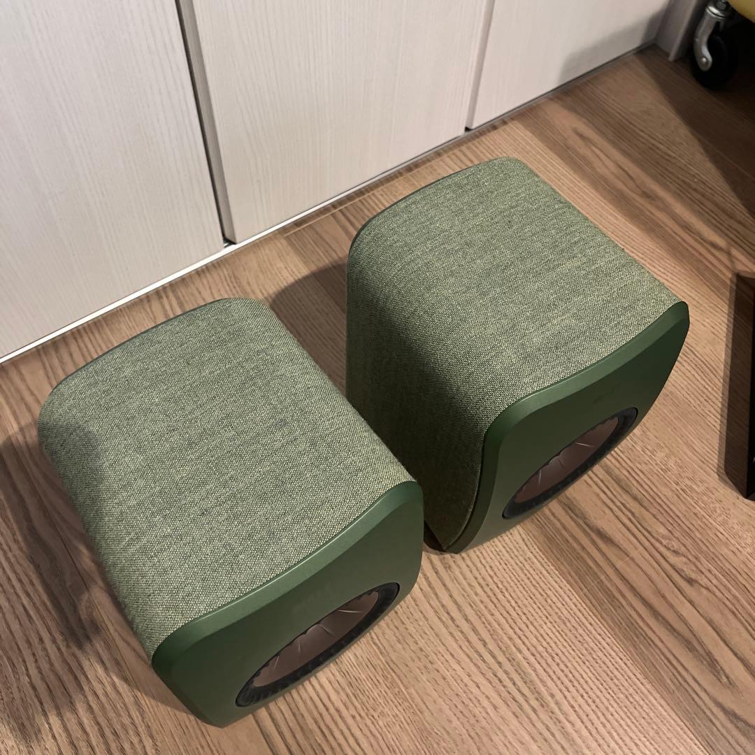 KEF LSX オリーブ Michael Young シグネチャーモデル