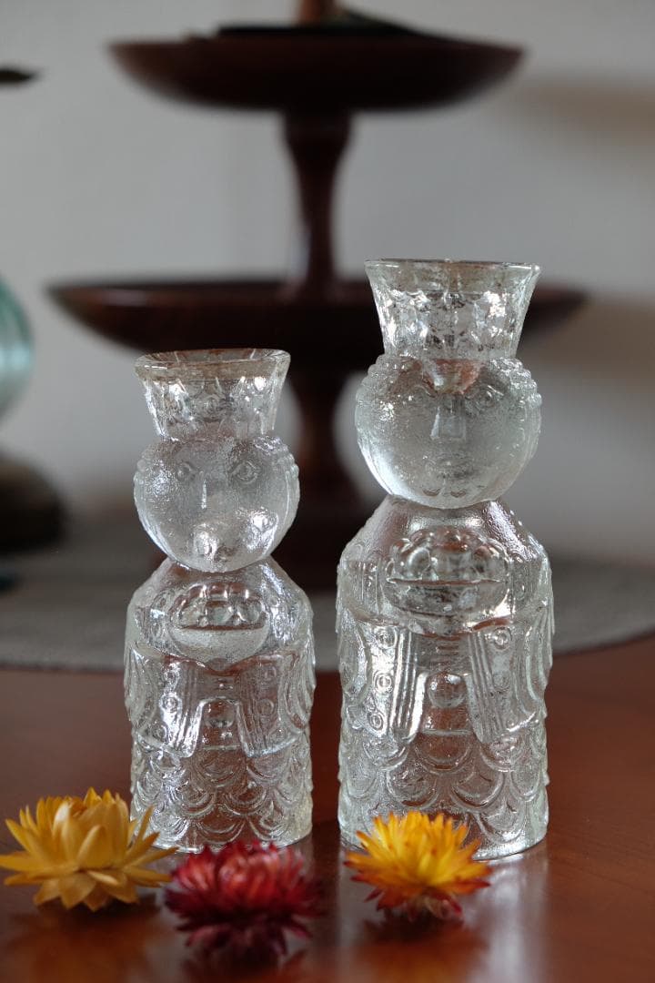 北欧ビンテージ キャンドルホルダー 中 ビョルンヴィンブラッド 花瓶 ウェグナー