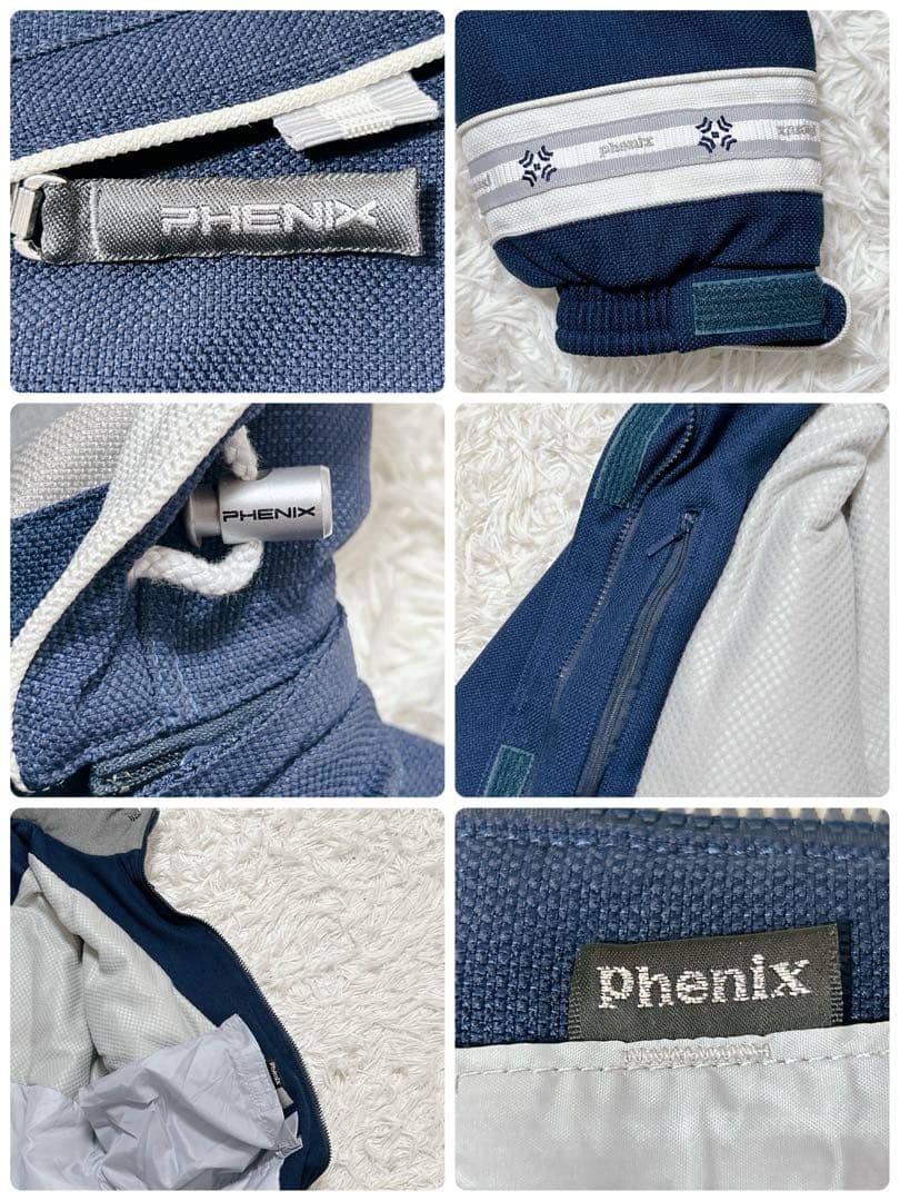 【2220】✨美品✨ miss phenix スキーウェア セットアップ　上下