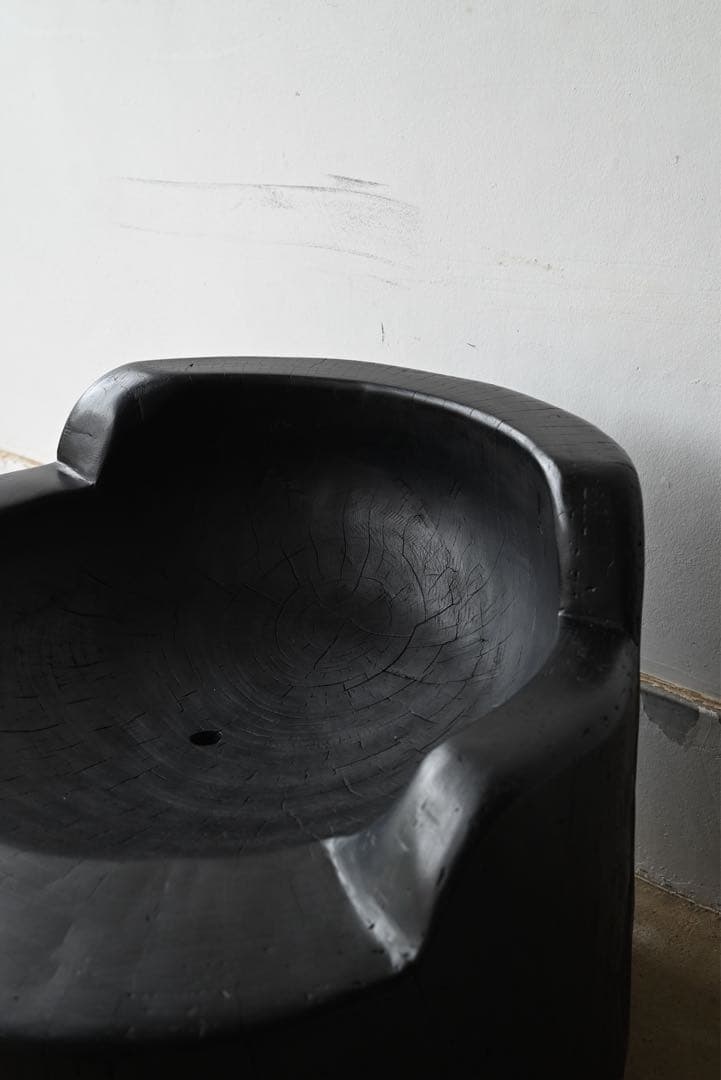 キ*ー様 古民具 古家具 古道具 古美術 骨董 臼椅子 アンティーク ヴィンテー