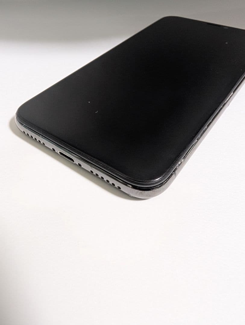 iPhone X 本体 64GB スペースグレイ SIMフリー