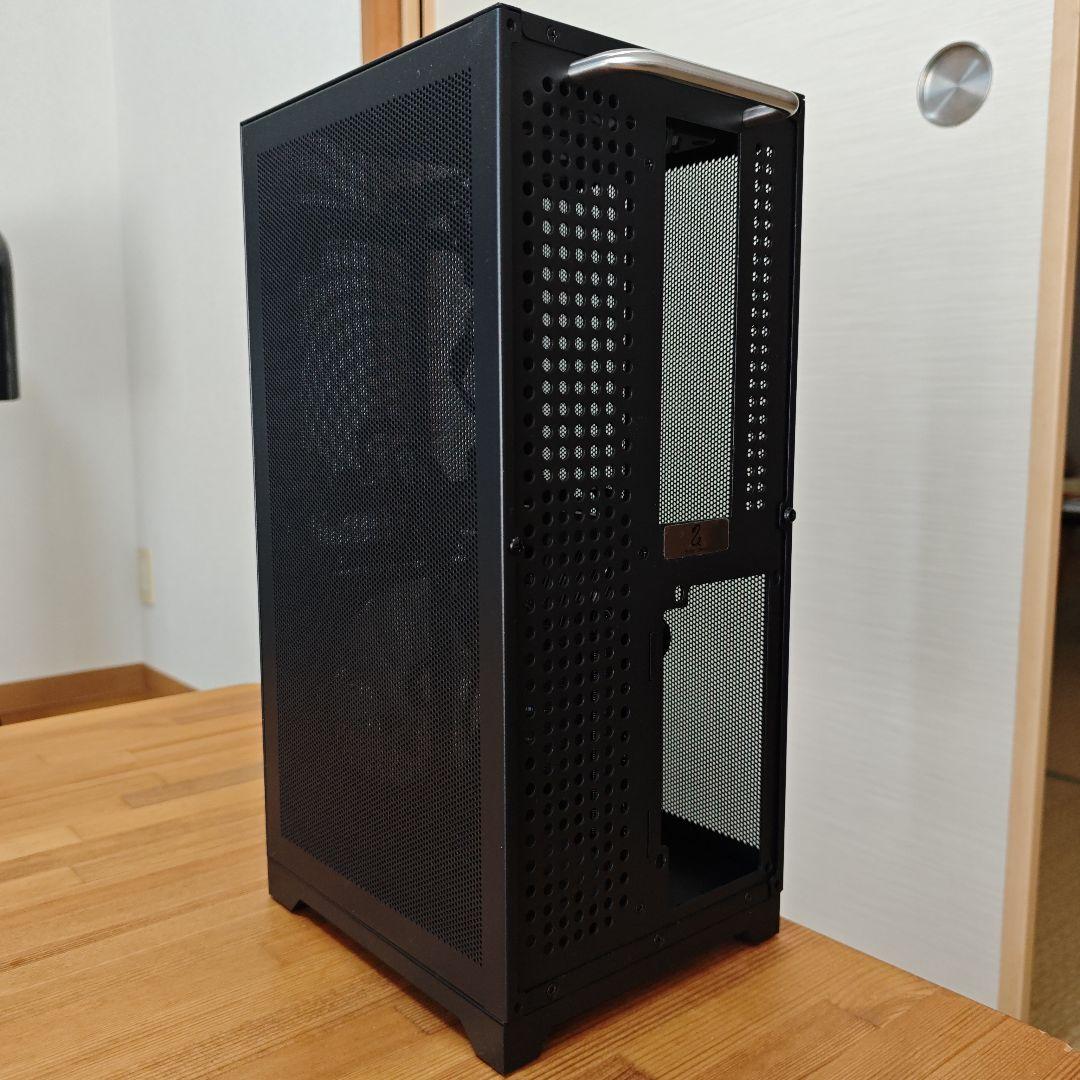 Shiny Snake L400 miniITX PCケース ブラック 美品