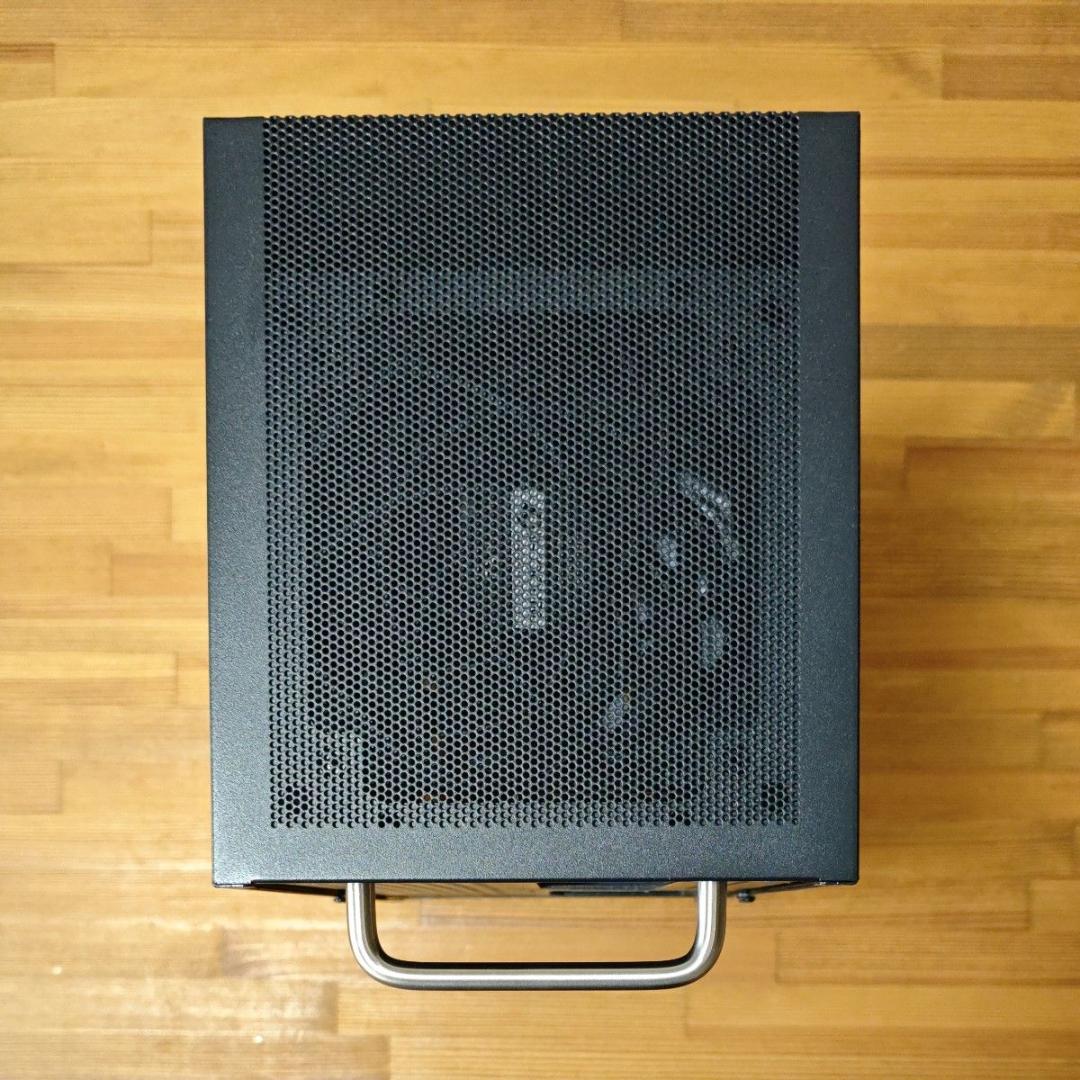 Shiny Snake L400 miniITX PCケース ブラック 美品