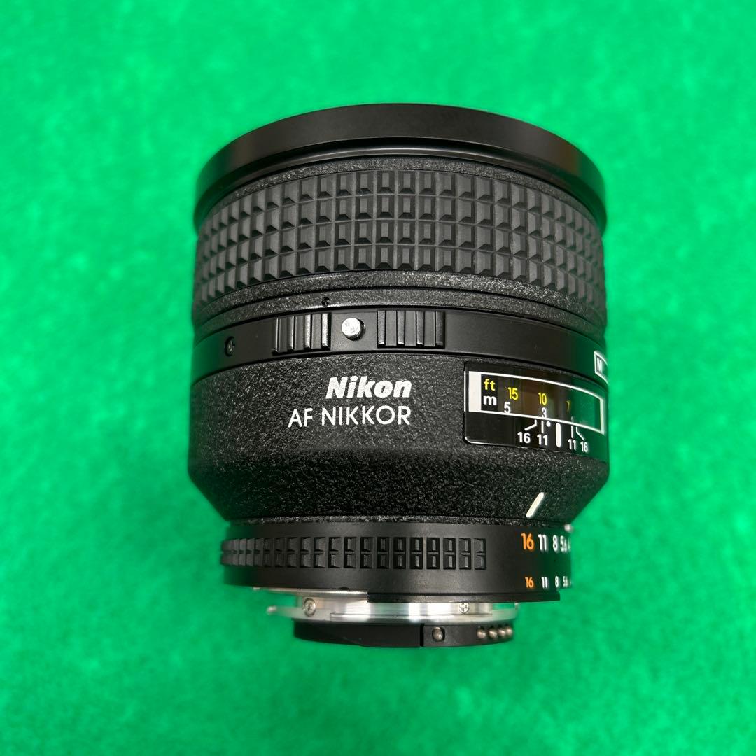 美品 Ai AF Nikkor 85mm F1.4D フードとフィルター付き