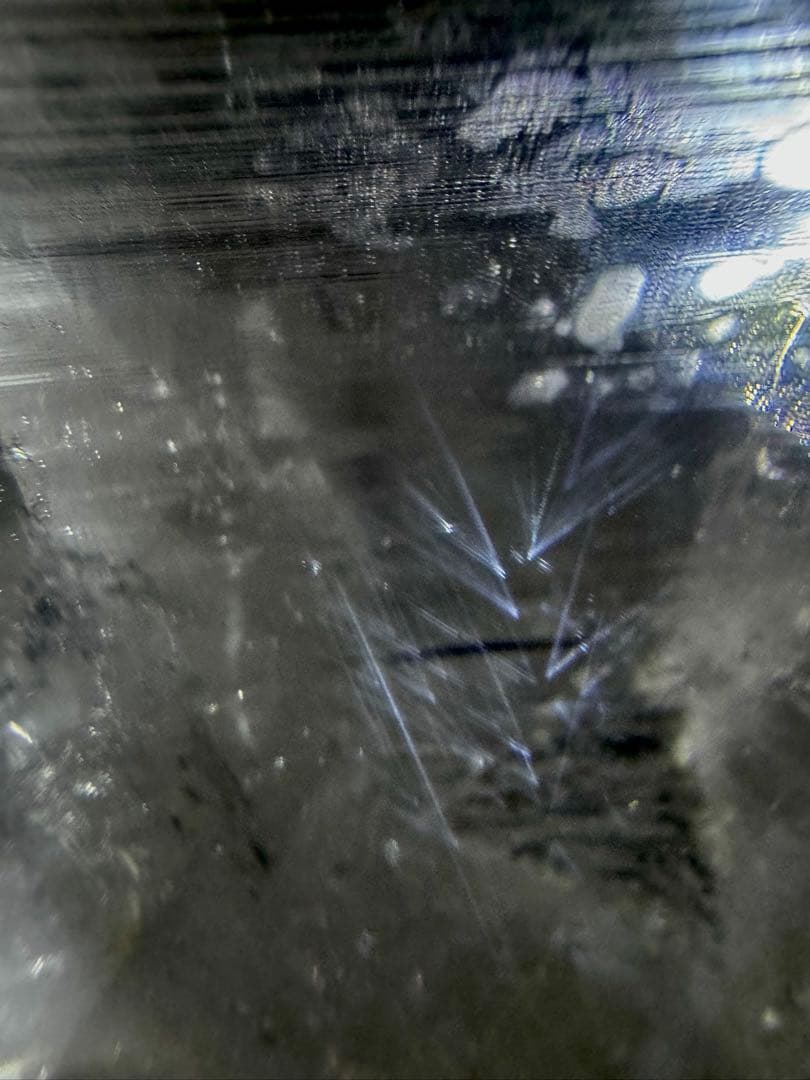 ブルーニードル　エンジェルラダー　レムリアンシード　スタンド付き　ビックピース