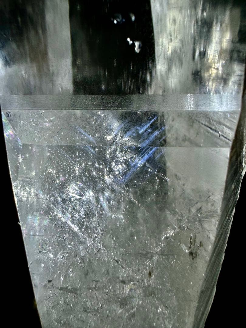 ブルーニードル　エンジェルラダー　レムリアンシード　スタンド付き　ビックピース