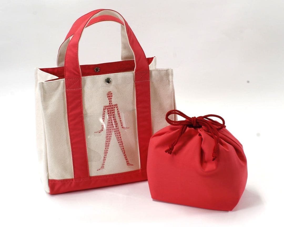 ナナちゃん 保冷巾着付きランチバッグ 紀伊国屋 名古屋店限定