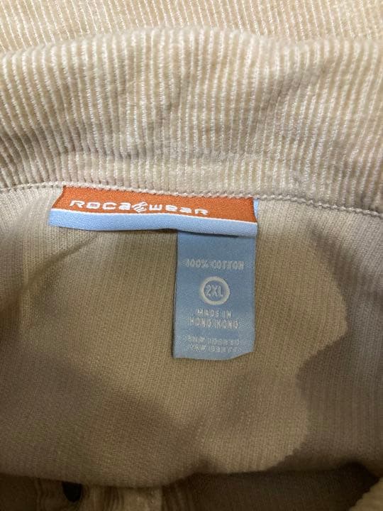 歯磨き粉さま専用 ロカウェア　ROCAWEAR コーデュロイセットアップ