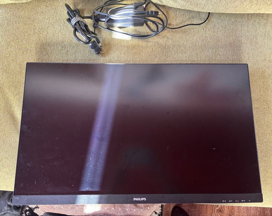 PHILIPS ディスプレイ 278E1A/11 27インチ 4K