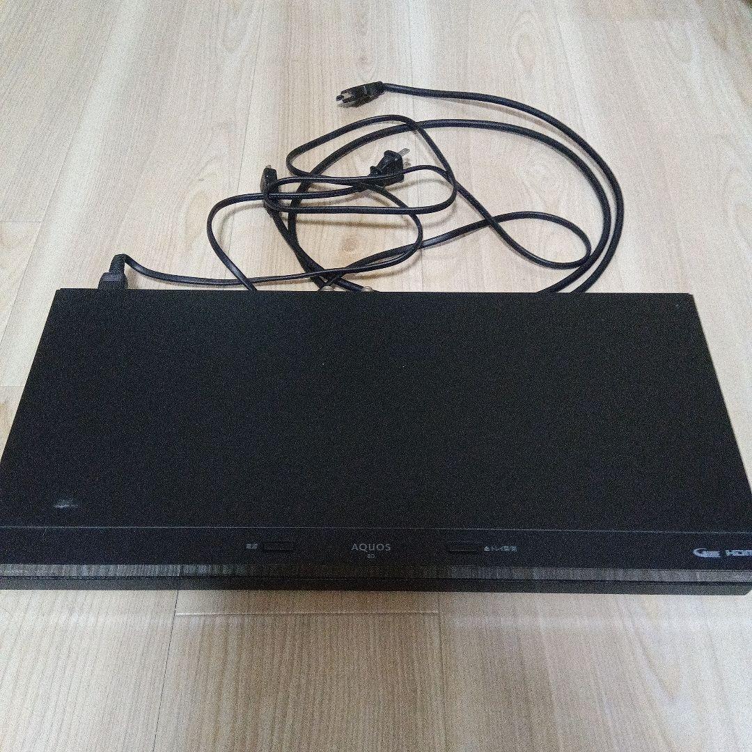 AQUOS ブラック ブルーレイプレーヤー