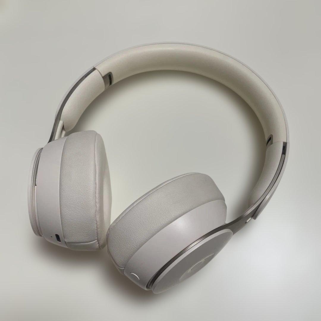 【訳あり】Beats Solo Pro ホワイト