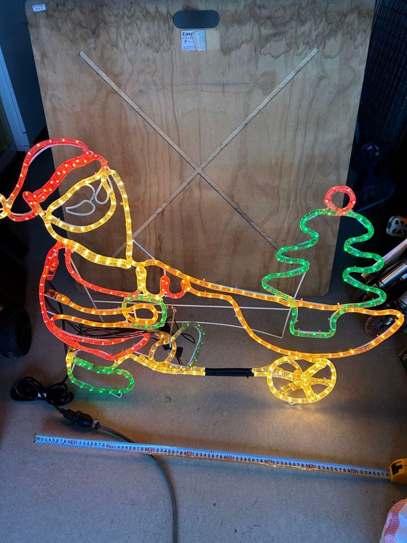 クリスマスライト装飾セット