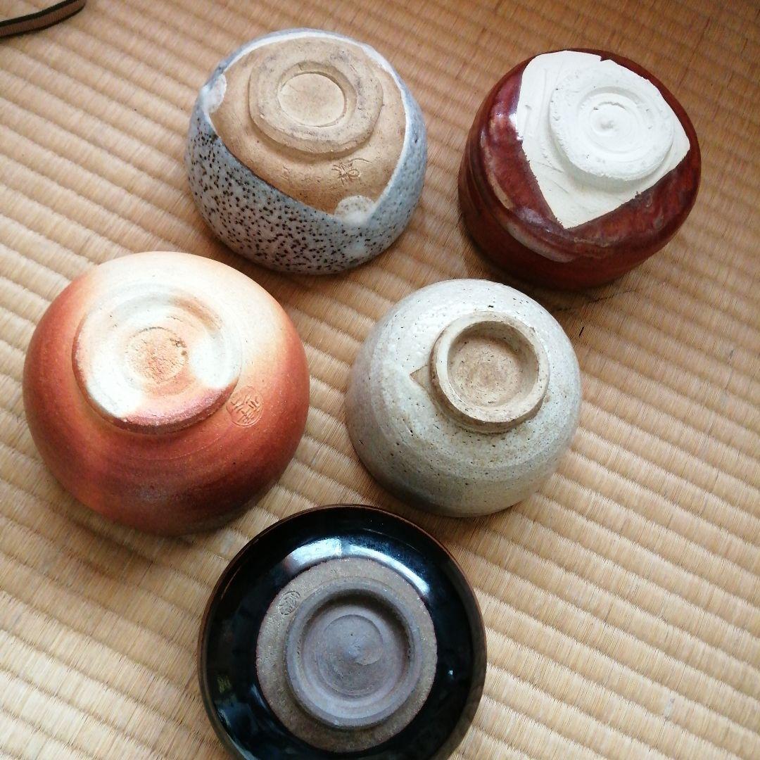 茶碗　20個まとめ売り　谷川春陽　岡本和郎など