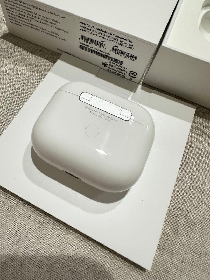 Apple正規品AirPods 第3世代⭐︎