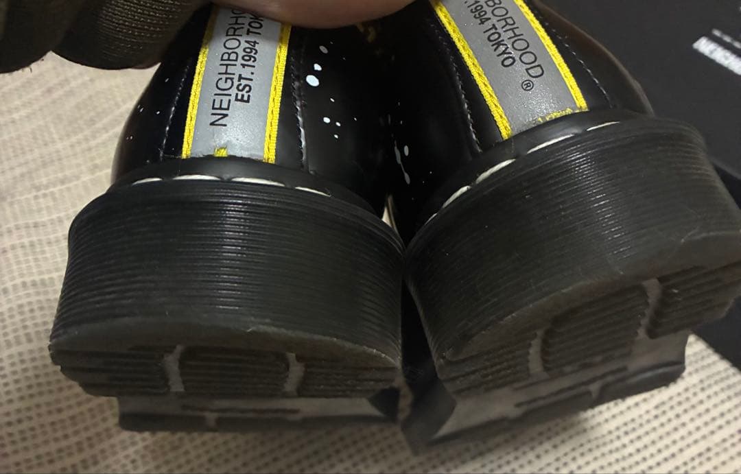 ネイバーフッド　ドクターマーチン　1461 キムタク　イングランド製