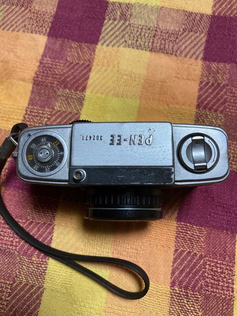 ベストセラーだったオリンパスペンー E E